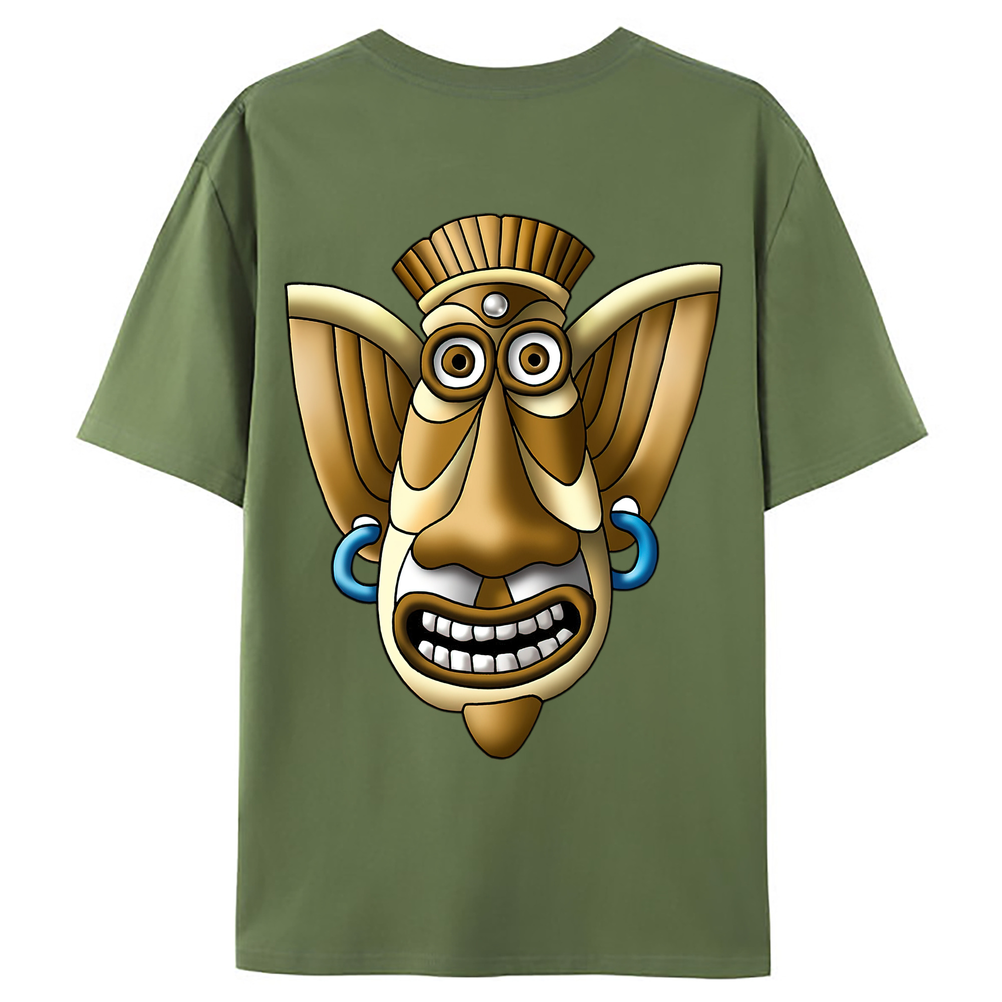 （画像用） ドラゴンクエスト Doragon Kuesuto Dragon Quest 綿100％ メンズ半袖Tシャツ（バックプリント） 通気性